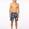 Men Rip Curl Shorts | Freebird 18 Navy