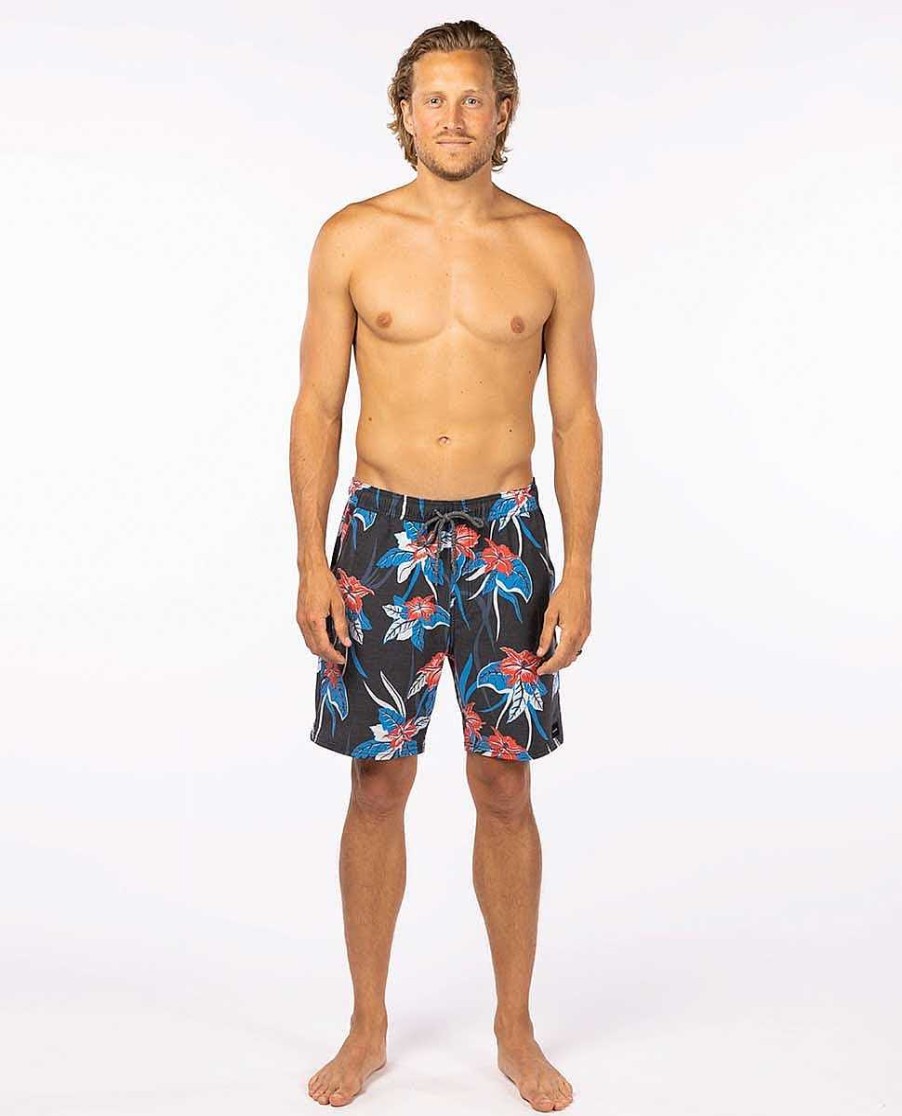 Men Rip Curl Shorts | Freebird 18 Navy