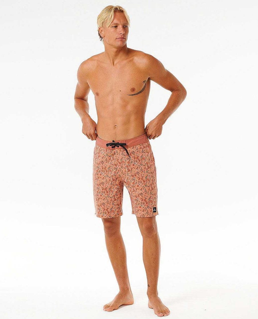 Men Rip Curl Performance | Mirage Floral Reef 19