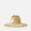 Women Rip Curl Hats & Beanies | Mixed Straw Sun Hat