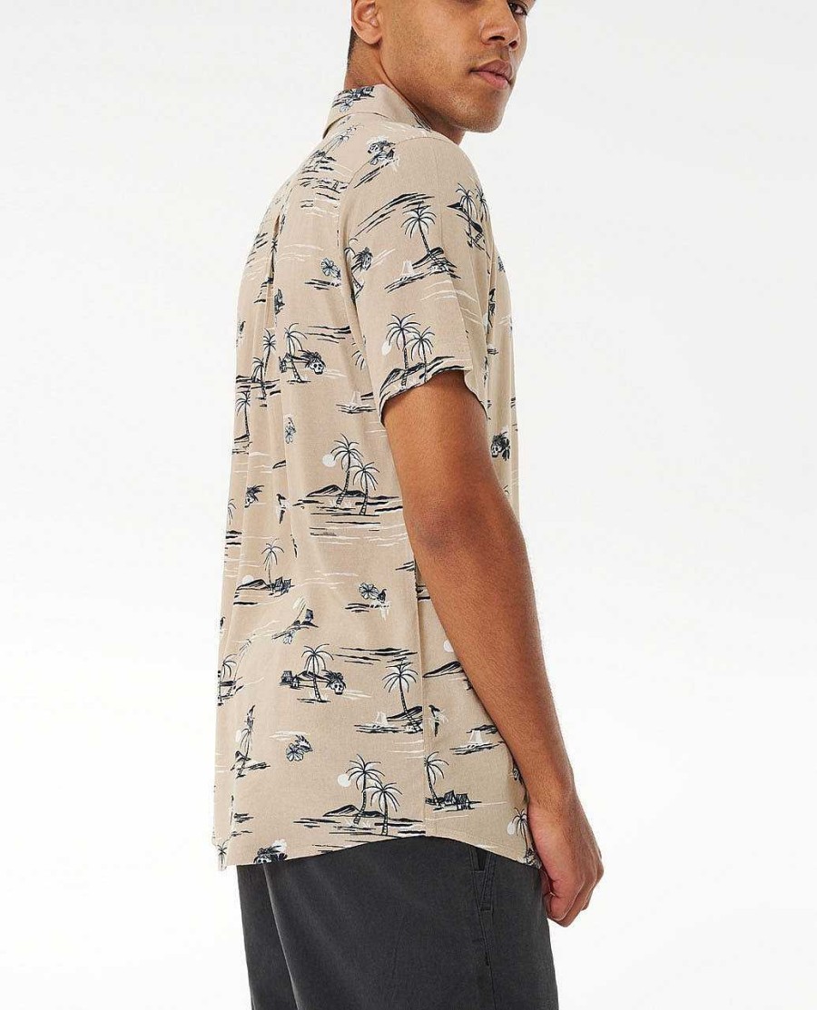 Men Rip Curl Shirts & Flannels | Party Pack Short Sleeve Shirt