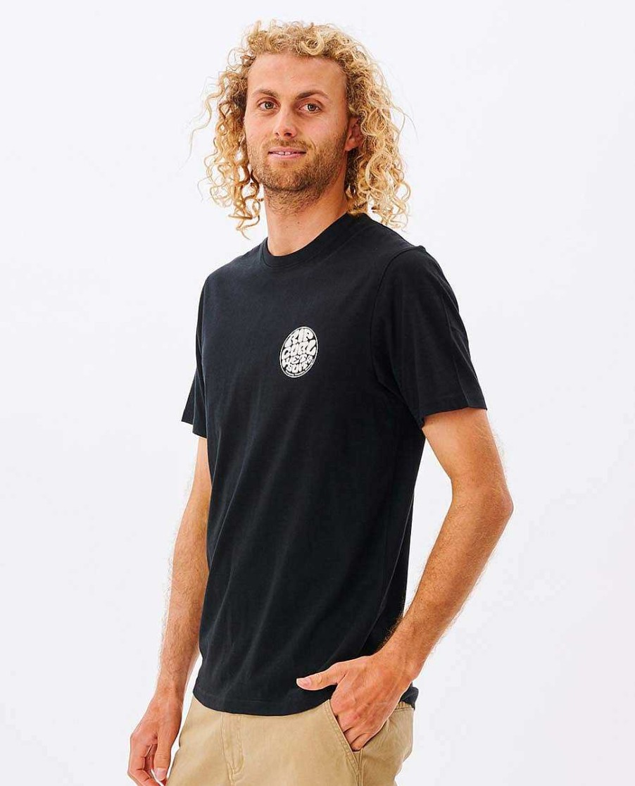 Men Rip Curl Tees & Tanks | Wettie Essential Tee