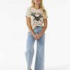 Women Rip Curl Tees & Tanks | Ultimate Surf Relaxed Tee