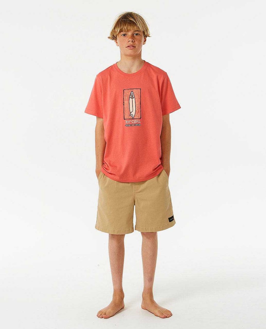 Boys Rip Curl Tops & Tees | Lost Islands Tee - Boys (8-16 Years)