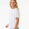 Women Rip Curl Tees & Tanks | Line Up Relaxed Tee