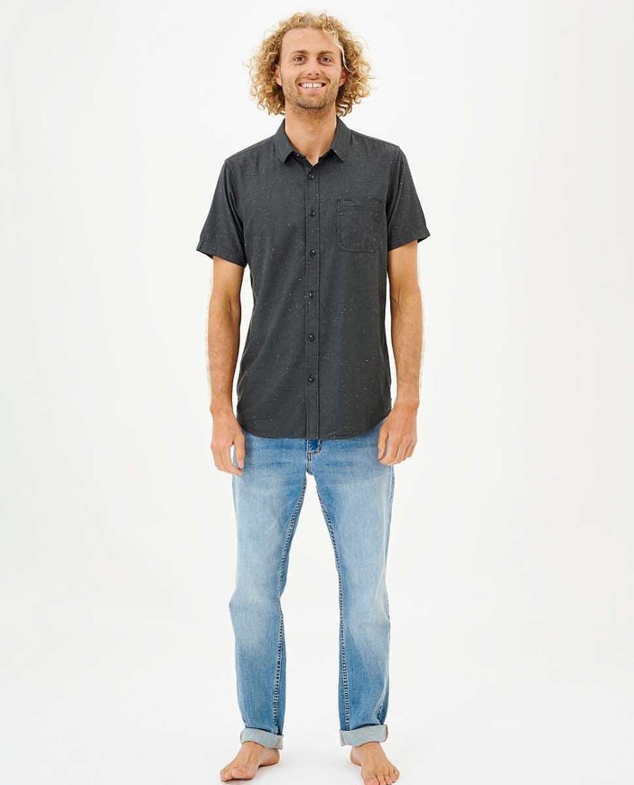 Men Rip Curl Shirts & Flannels | Ourtime Short Sleeve Shirt