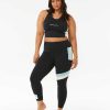 Women Rip Curl Tees & Tanks | Run Swim Surf Revival Crop