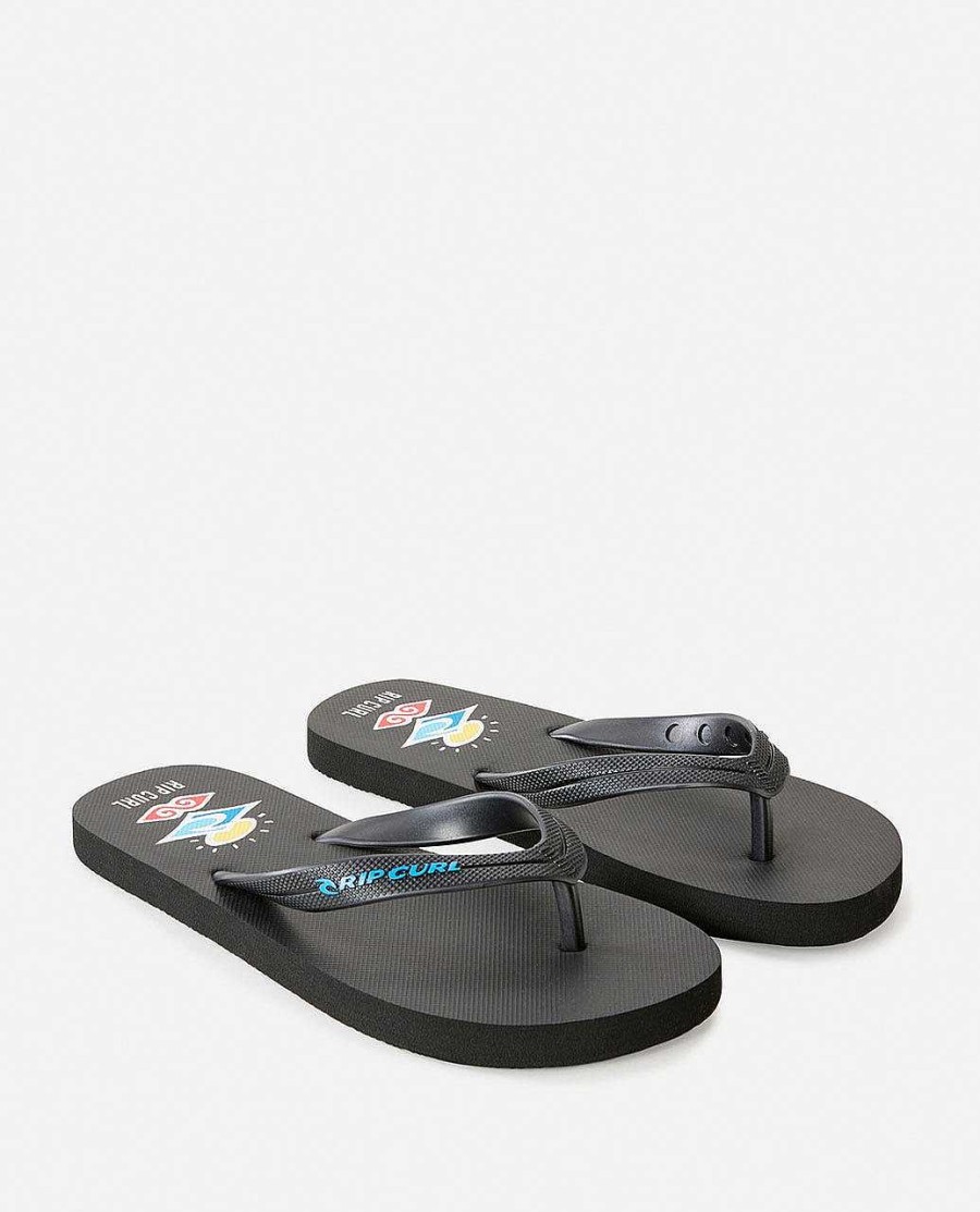 Kids Rip Curl Sandals | Icons Bloom Open Toe Sandals - Boys