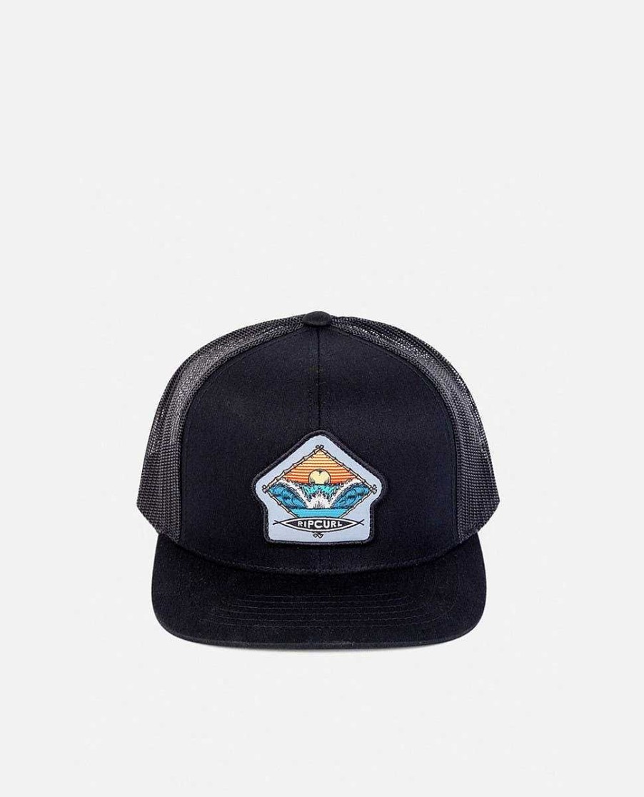 Men Rip Curl Hats & Beanies | Custom Trucker Hat