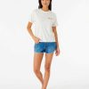 Women Rip Curl Tees & Tanks | Hula Surfer Relaxed Tee