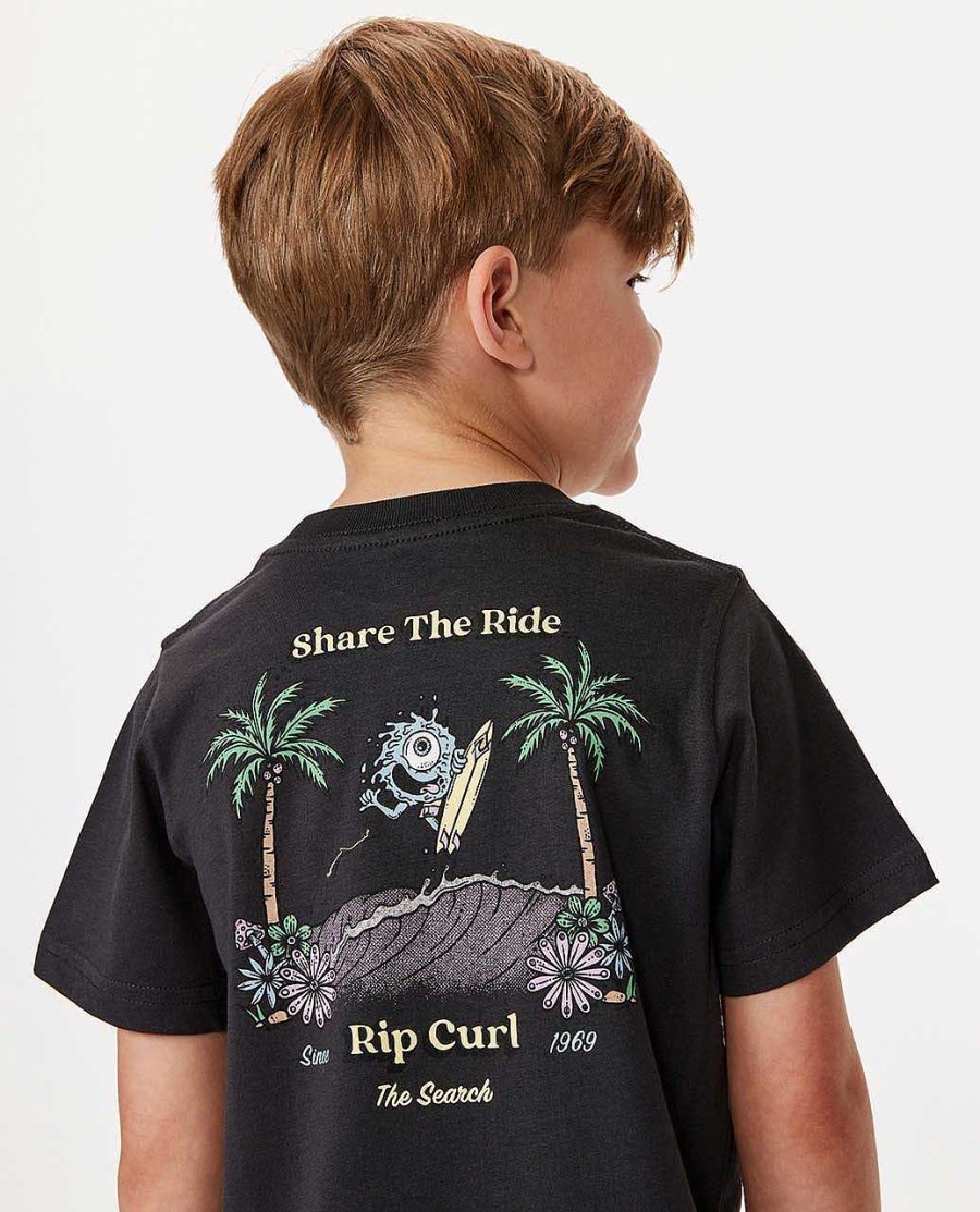 Boys Rip Curl Tops & Tees | Shred Town Art Tee - Boys (1-8 Years)