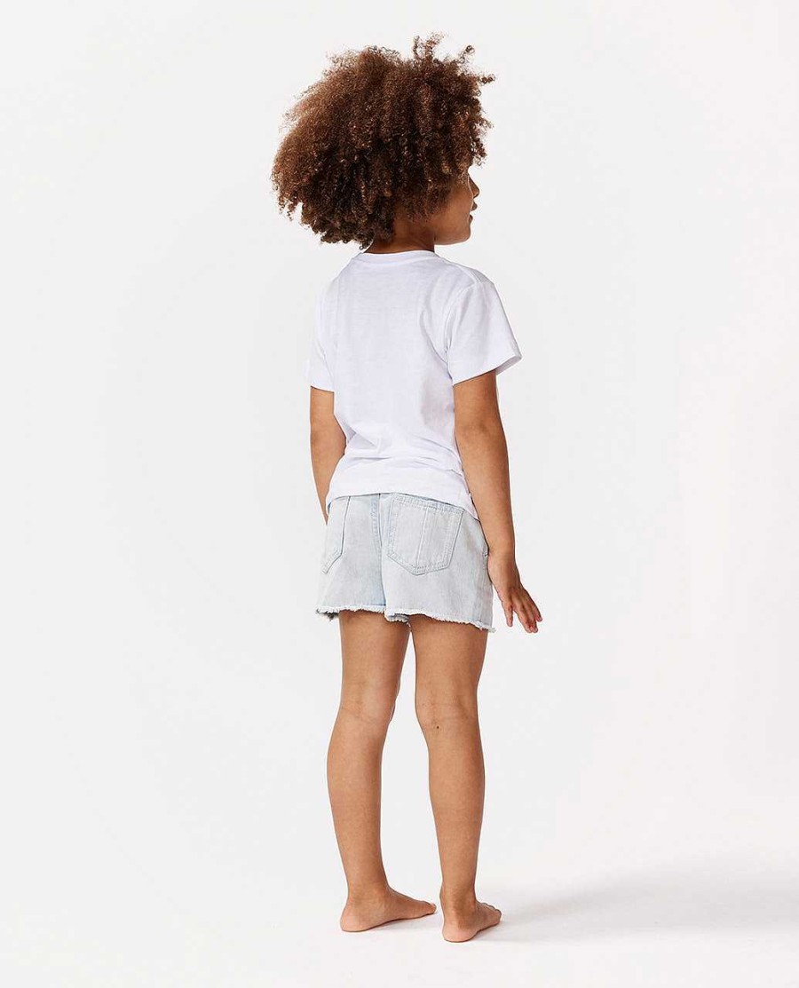 Girls Rip Curl Tops & Tees | Rainbow Waves Tee - Girl (1-8 Years)