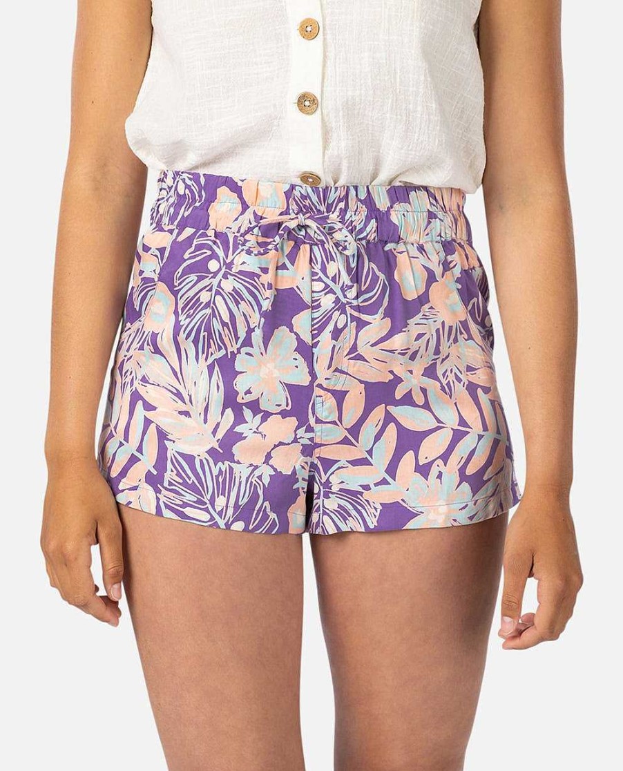 Women Rip Curl Shorts | Palm Party Short Purple