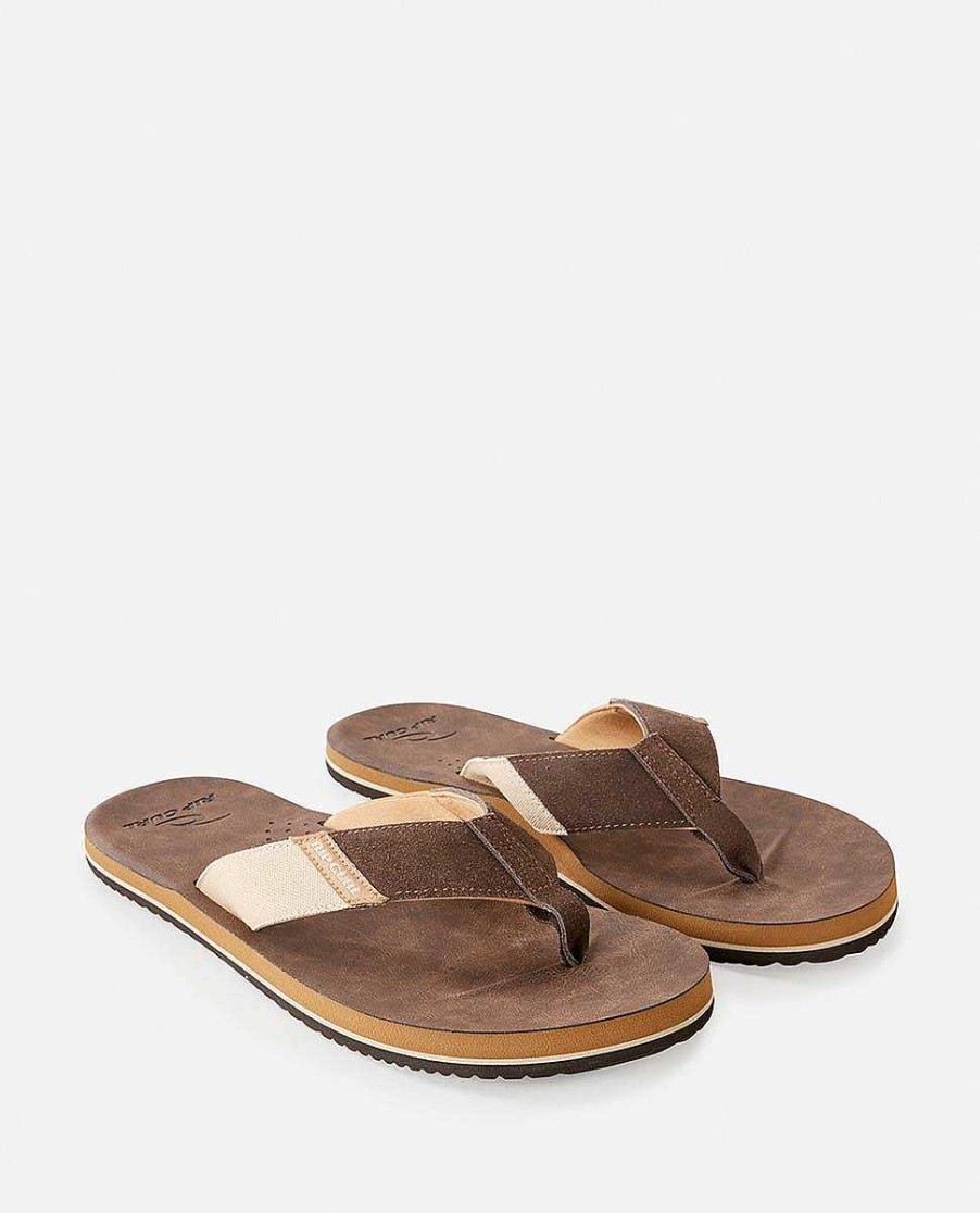 Men Rip Curl Sandals | Oxford Open Toe Sandal