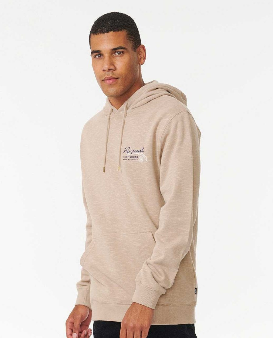 Men Rip Curl Hoodies & Fleece | Mod Tropics Aloha Hood