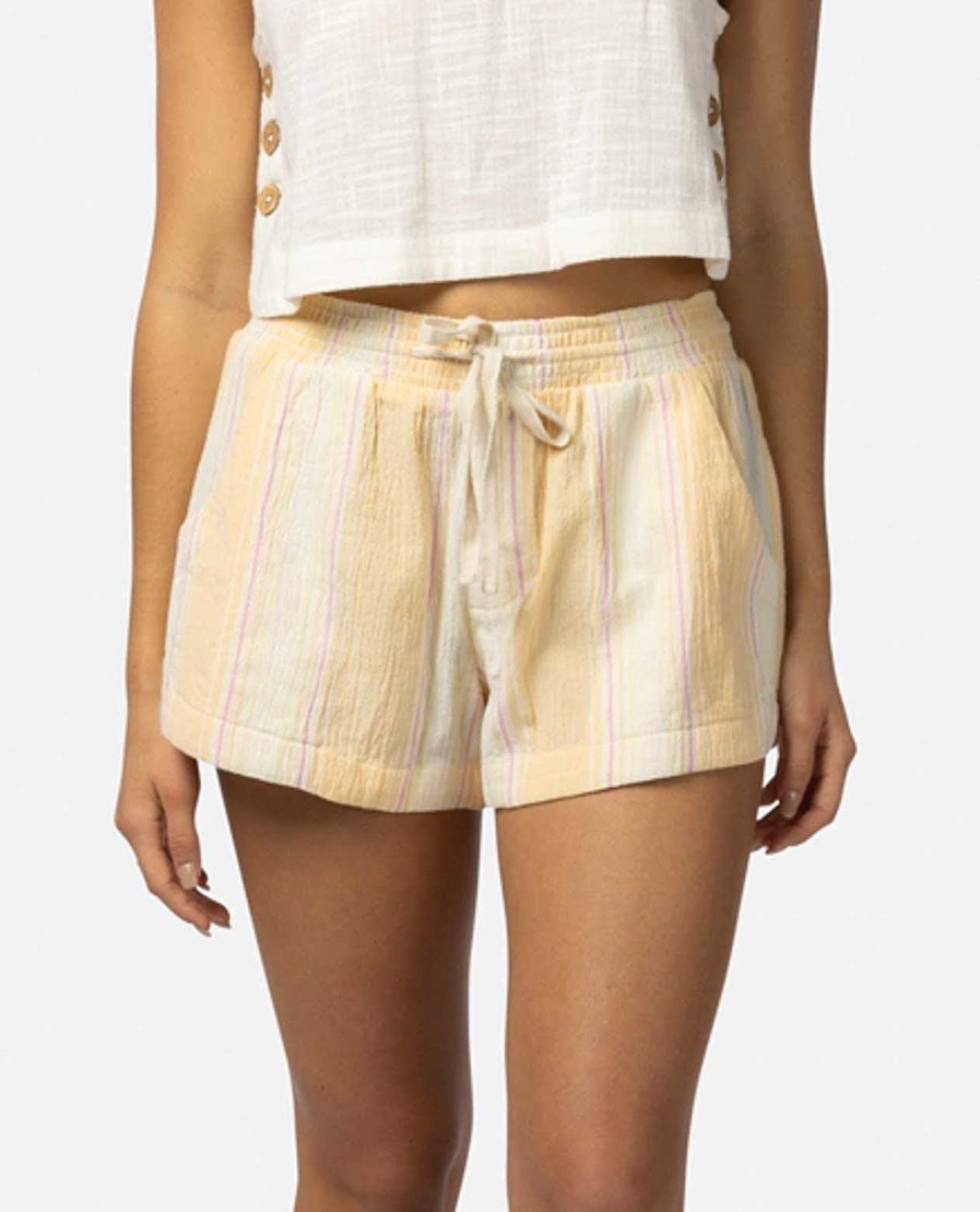 Women Rip Curl Shorts | Classic Surf Stripe Short