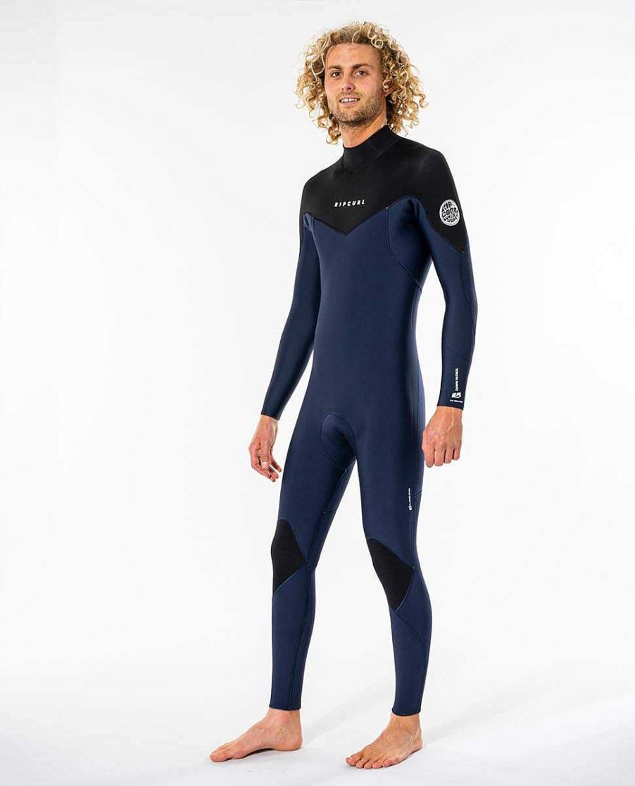 Men Rip Curl Fullsuits | Dawn Patrol 3/2 Back Zip Wetsuit