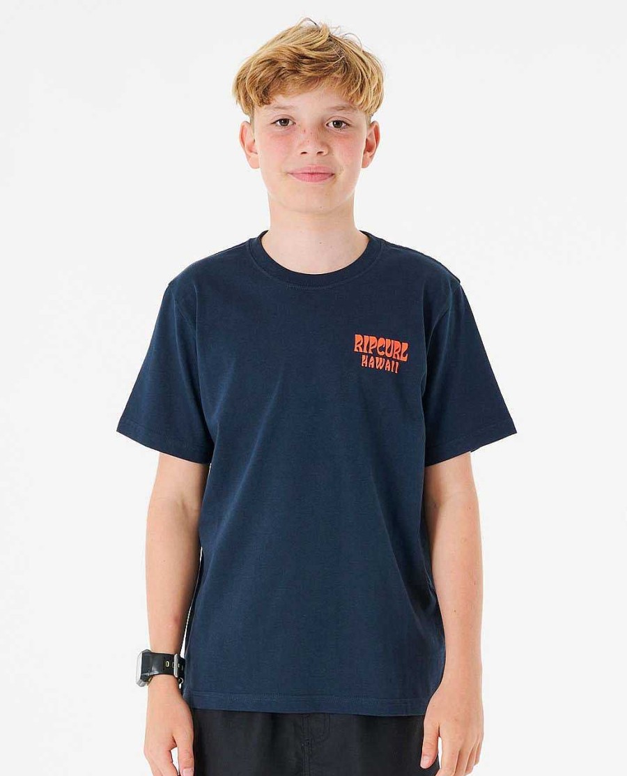 Boys Rip Curl Tops & Tees | Desto Short Sleeve Tee - Boys (8-16 Years)