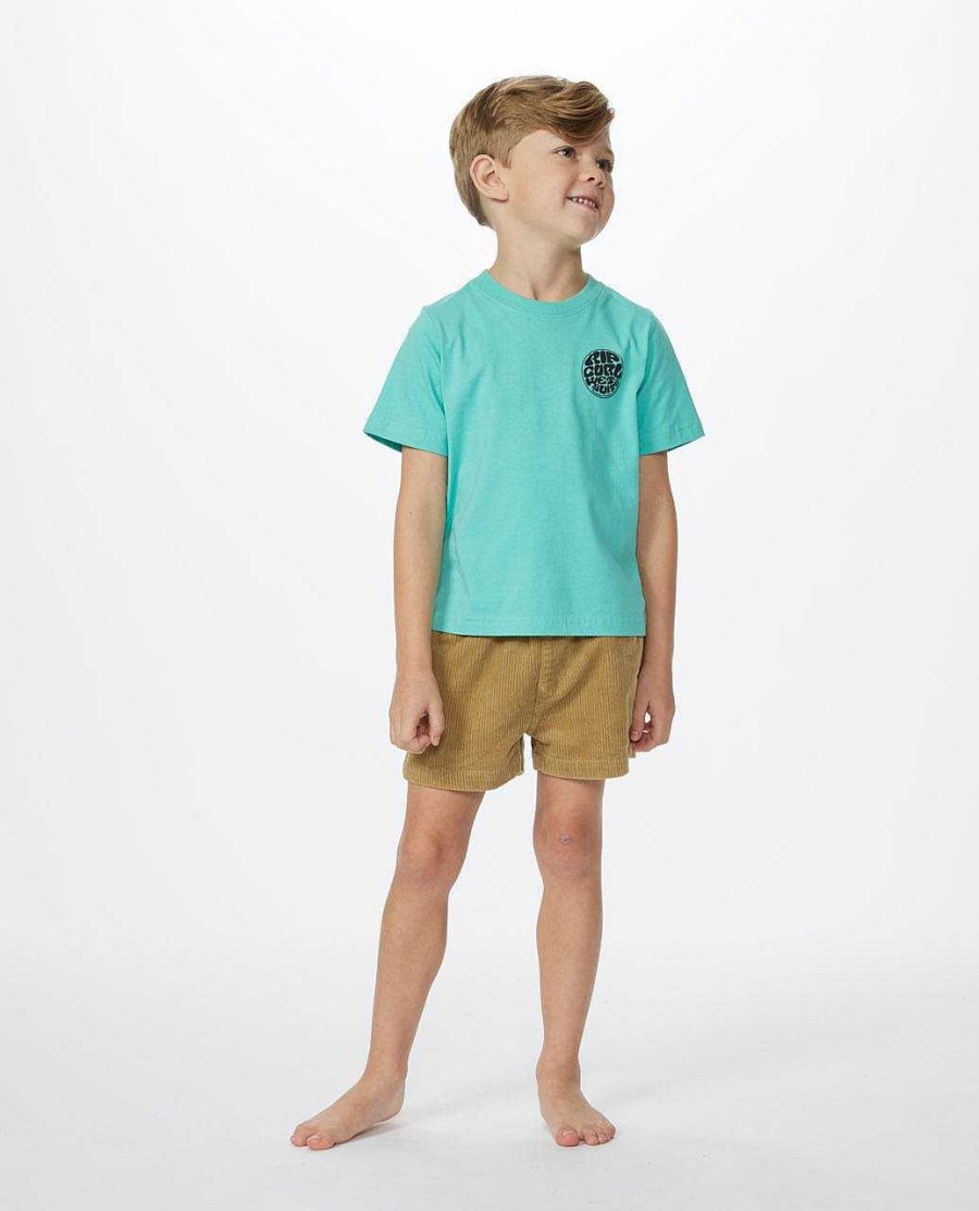 Boys Rip Curl Tops & Tees | Wetsuit Icon Tee - Boys (1-8 Years)