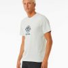 Men Rip Curl Tees & Tanks | Saltwater Culture Globe Tee