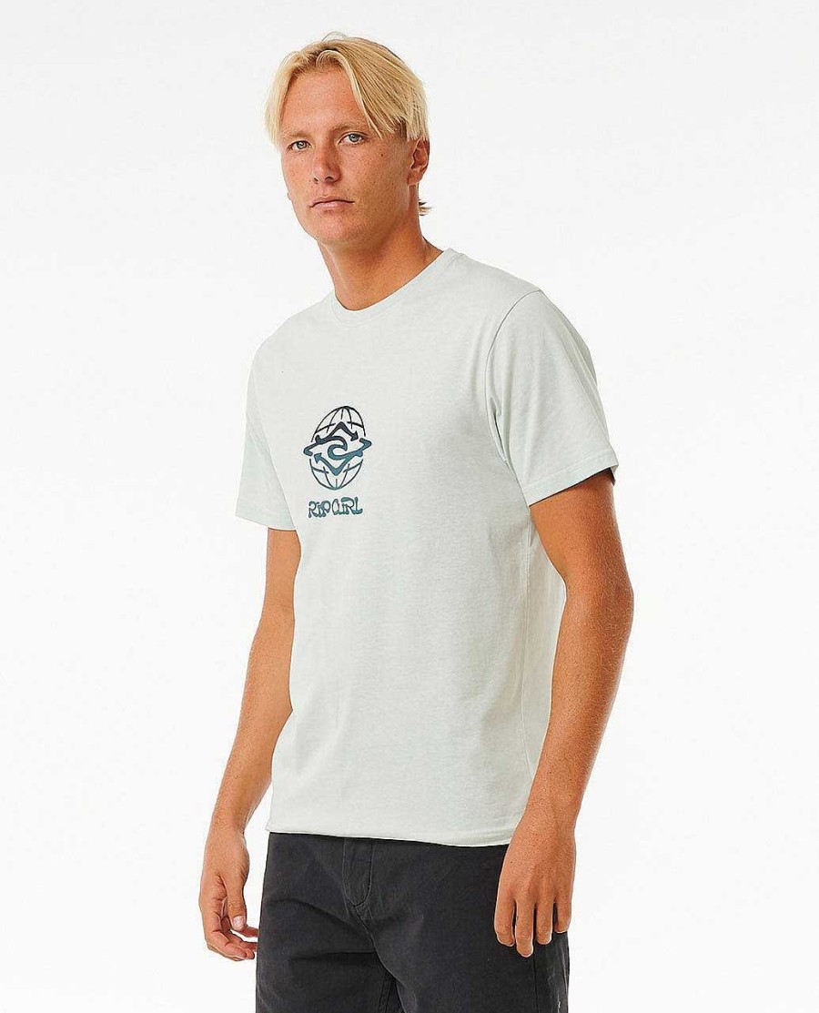 Men Rip Curl Tees & Tanks | Saltwater Culture Globe Tee