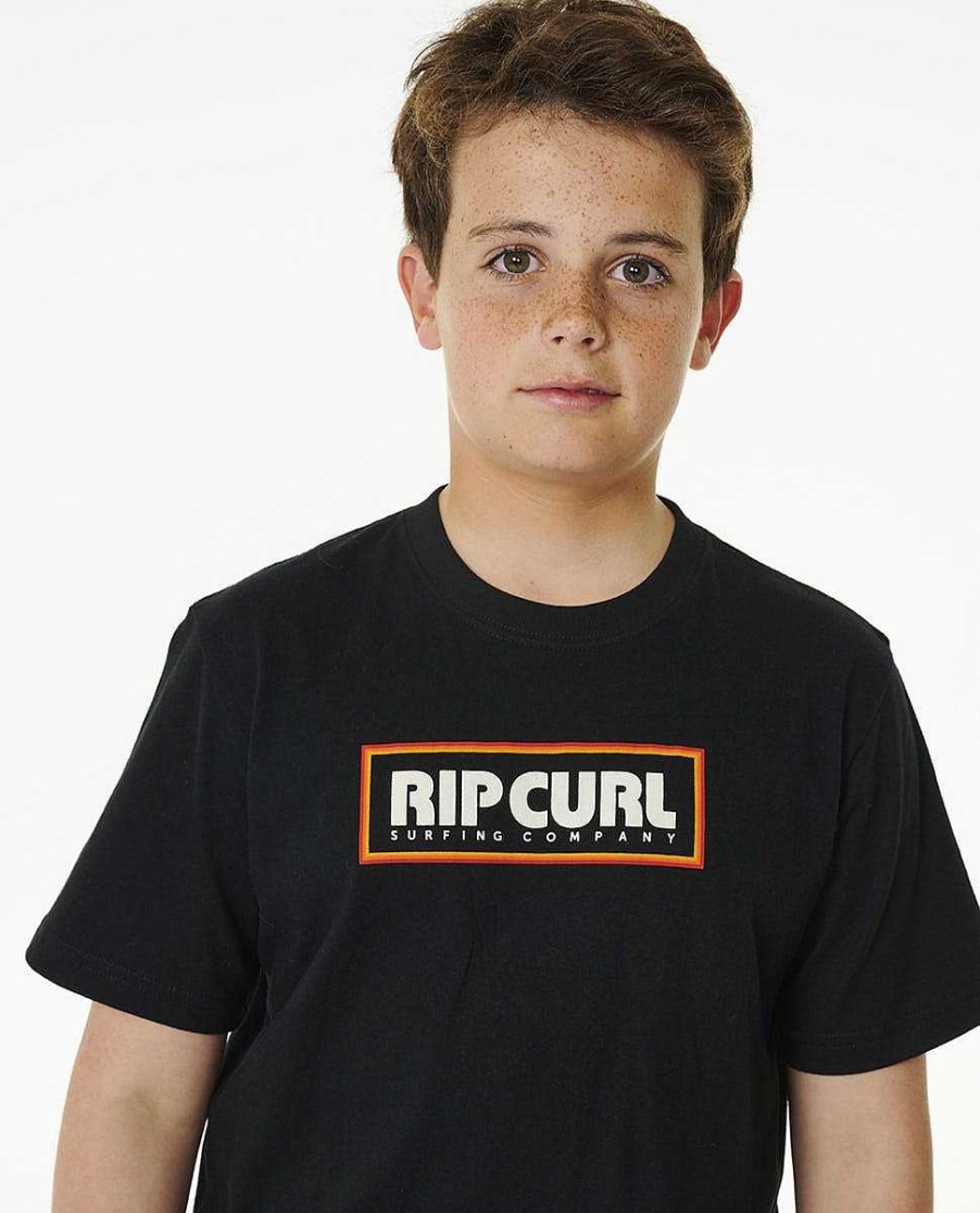 Boys Rip Curl Tops & Tees | Big Mumma Icon Short Sleeve Tee Boy