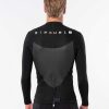 Men Rip Curl Jackets Vests & Bottoms | Omega Long Sleeve Jacket