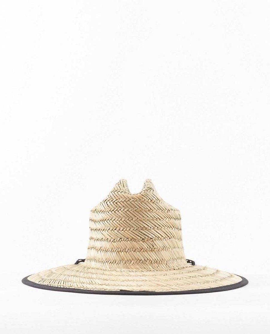 Boys Rip Curl Hats & Beanies | Boy'S Icons Straw Hat (8 - 16 Years) Khaki