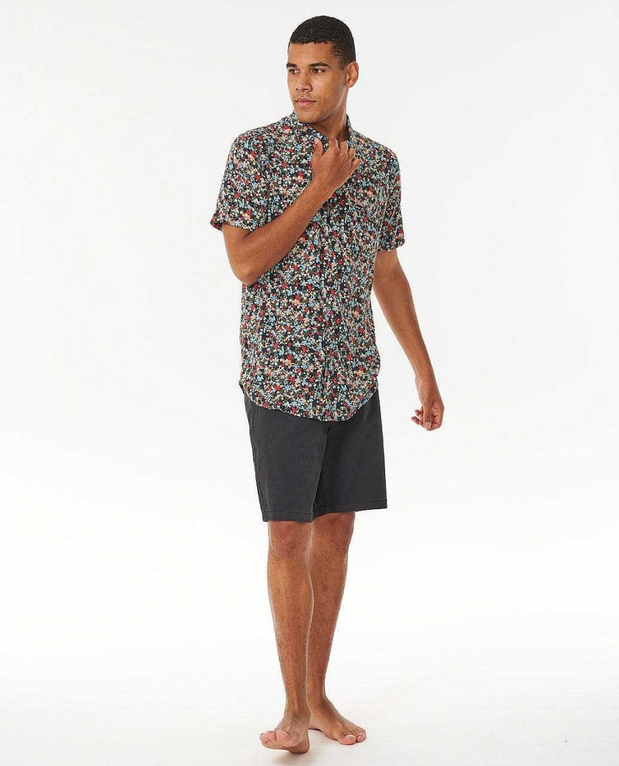 Men Rip Curl Shirts & Flannels | Party Pack Short Sleeve Shirt