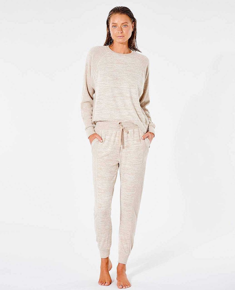 Women Rip Curl Pants | Cozy Ii Sweatpant