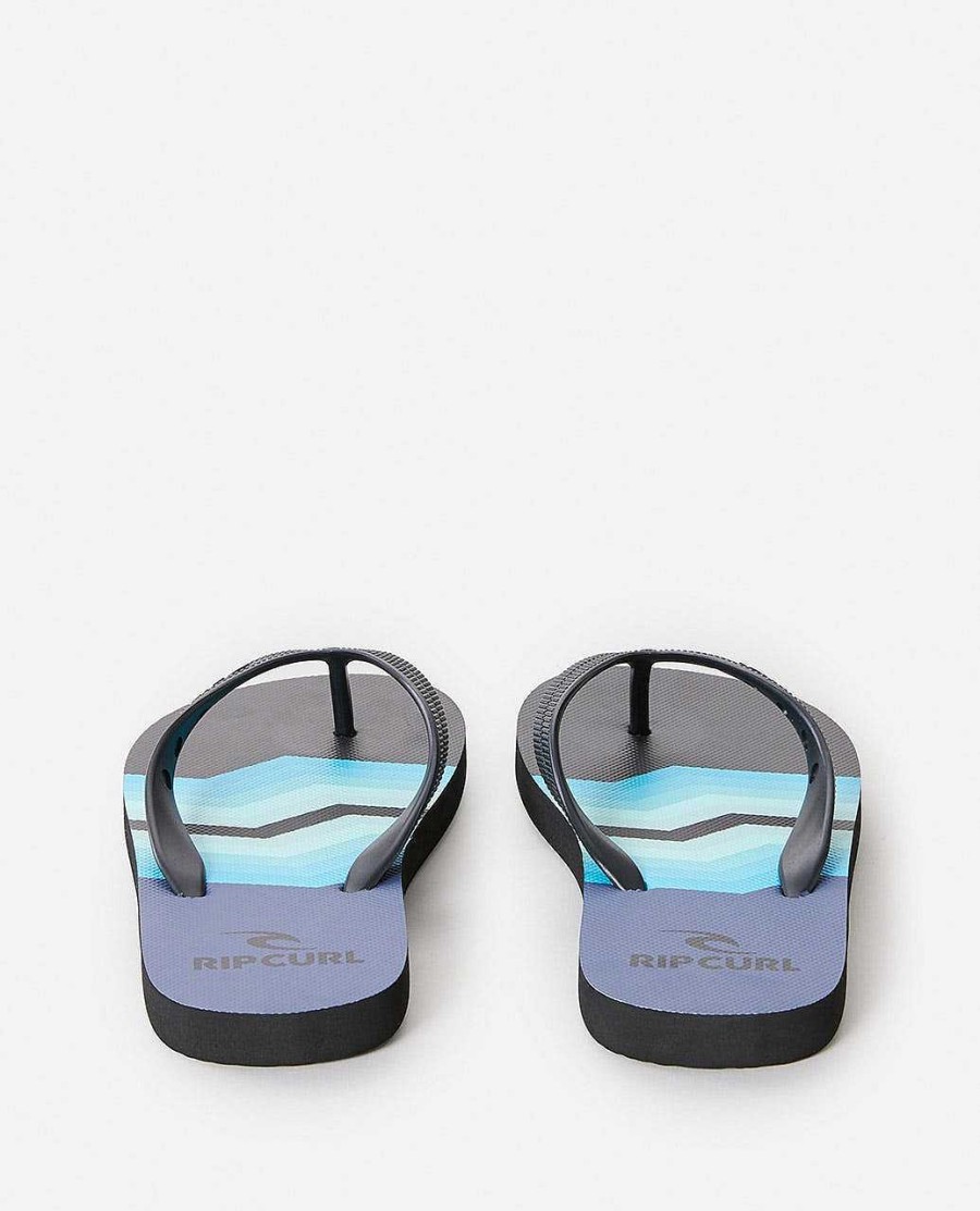 Kids Rip Curl Sandals | Invert Bloom Thongs - Boys Dusty Blue