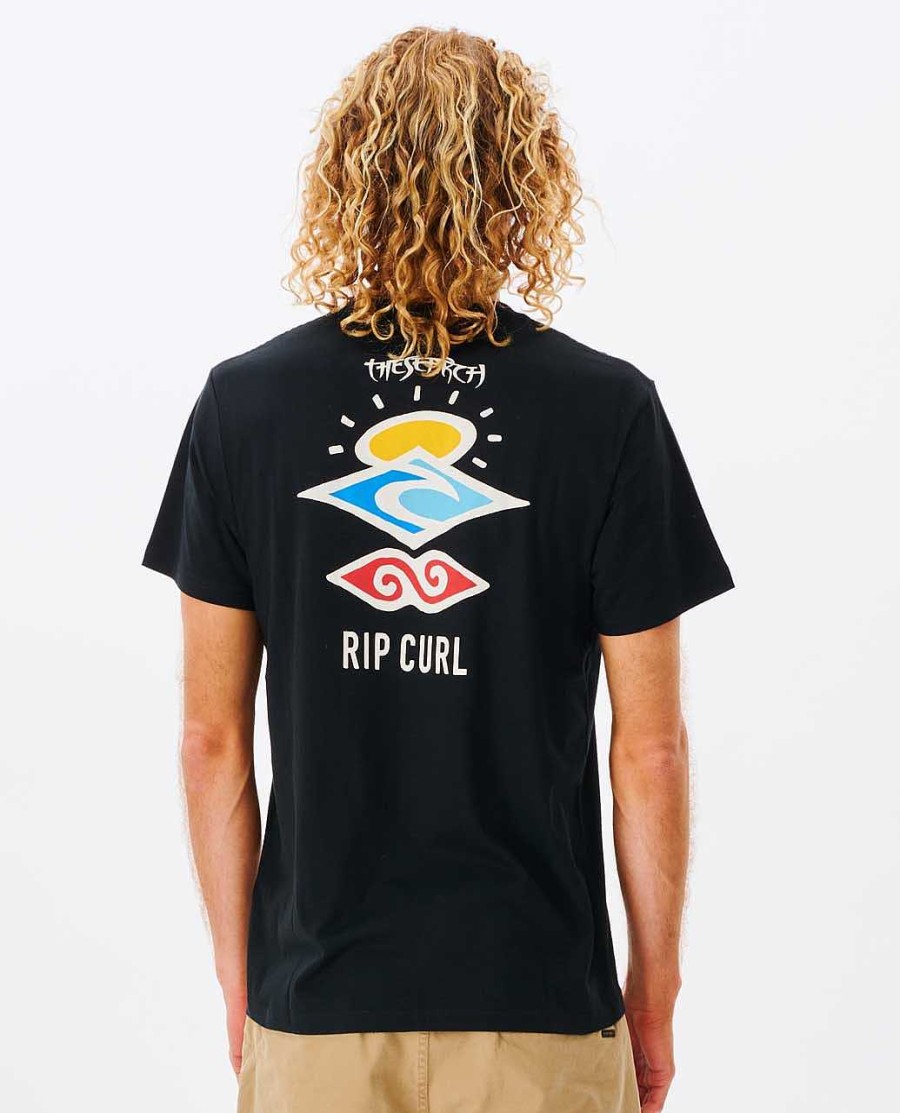 Men Rip Curl Tees & Tanks | Search Icon Tee