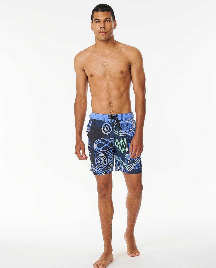 Men Rip Curl Performance | Mirage Archive Solid Rock 18