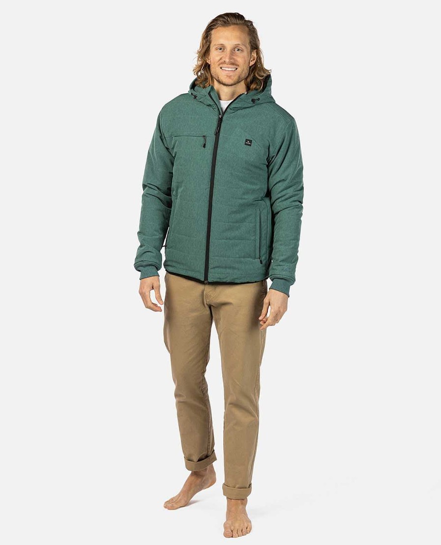 Men Rip Curl Jackets | Elite 2.0 Anti-Series Jacket