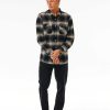 Men Rip Curl Shirts & Flannels | Count Flannel Shirt