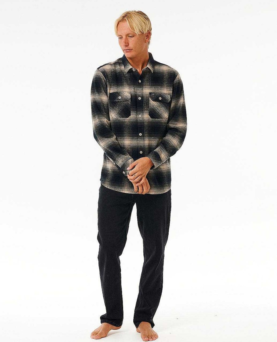 Men Rip Curl Shirts & Flannels | Count Flannel Shirt