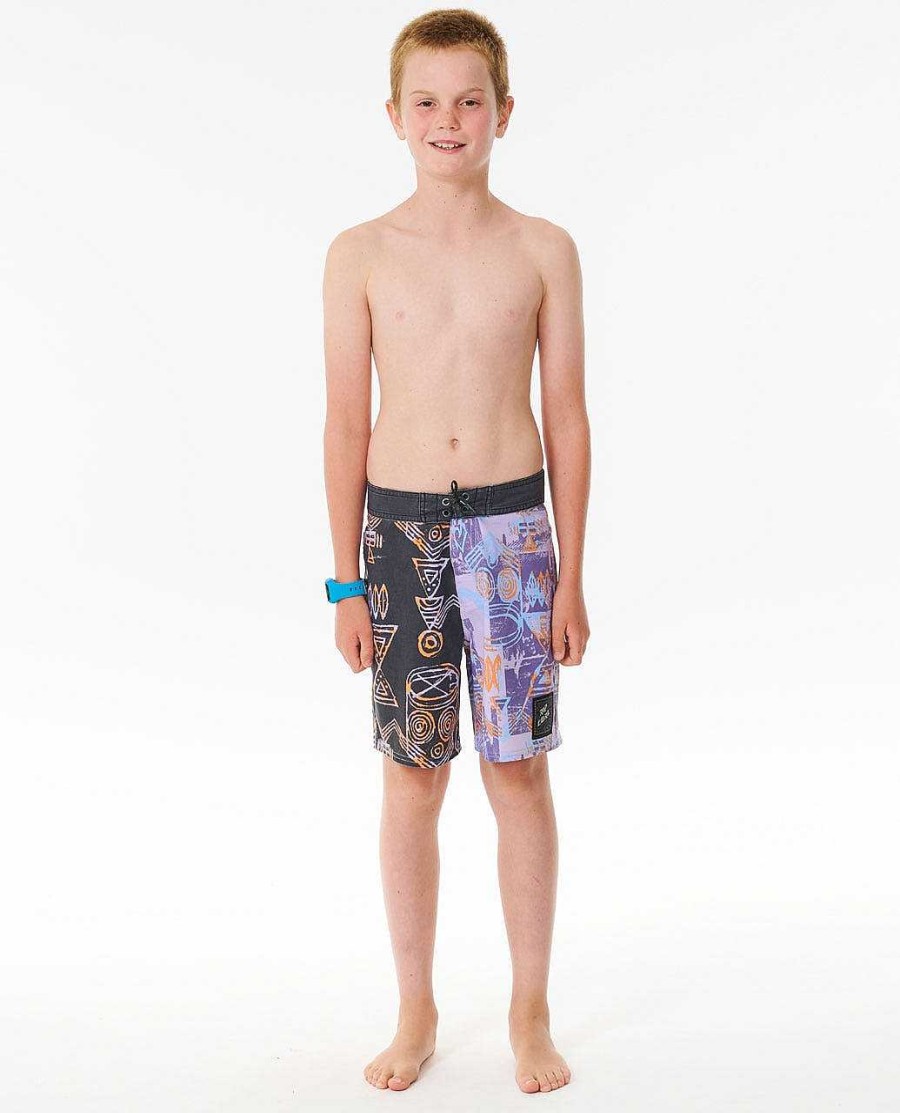 Boys Rip Curl Boardshorts | Shred Rock Mirage Boardshorts - Boys (8-16 Years)