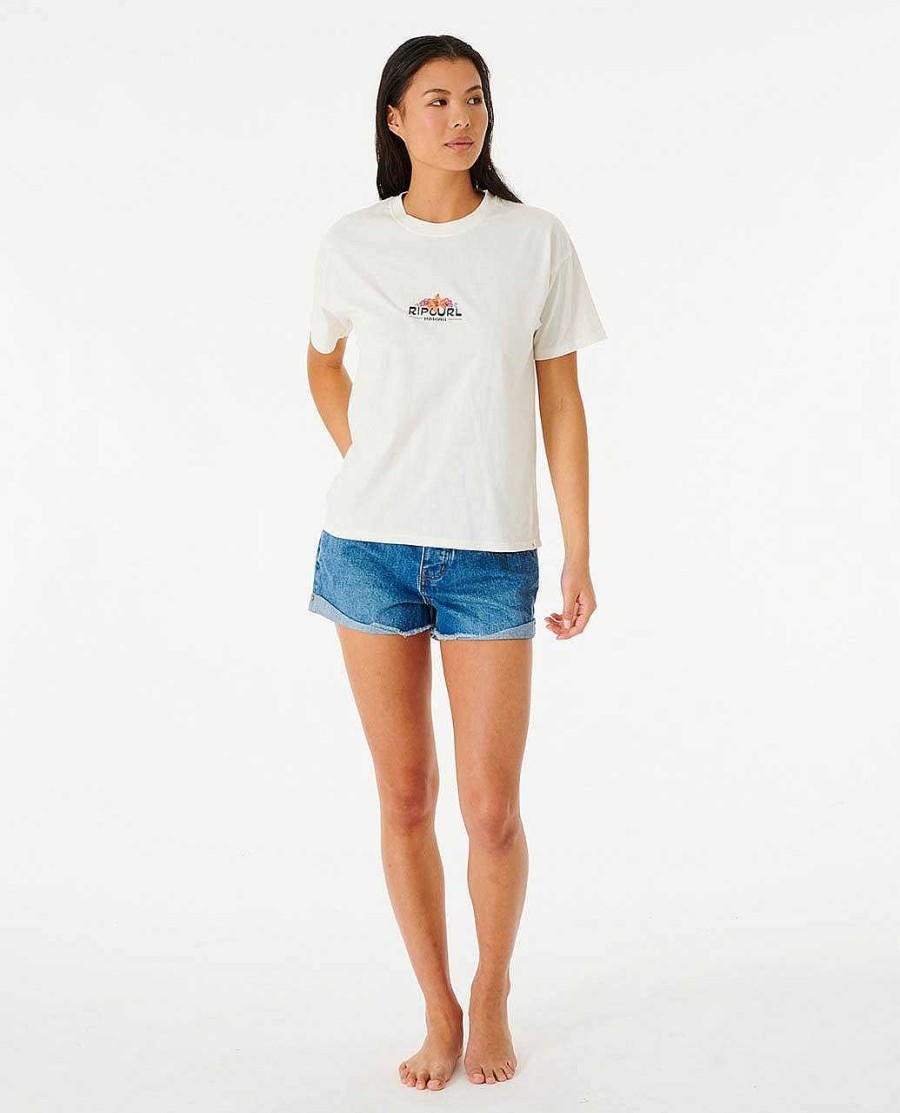 Women Rip Curl Tees & Tanks | Brighter Sun Relaxed Tee