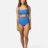 Women Rip Curl Bikini Bottoms | Eco Premium Hi-Waist Cheeky Bikini Bottom