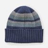 Men Rip Curl Hats & Beanies | Surf Revival Stripe Reg Beanie