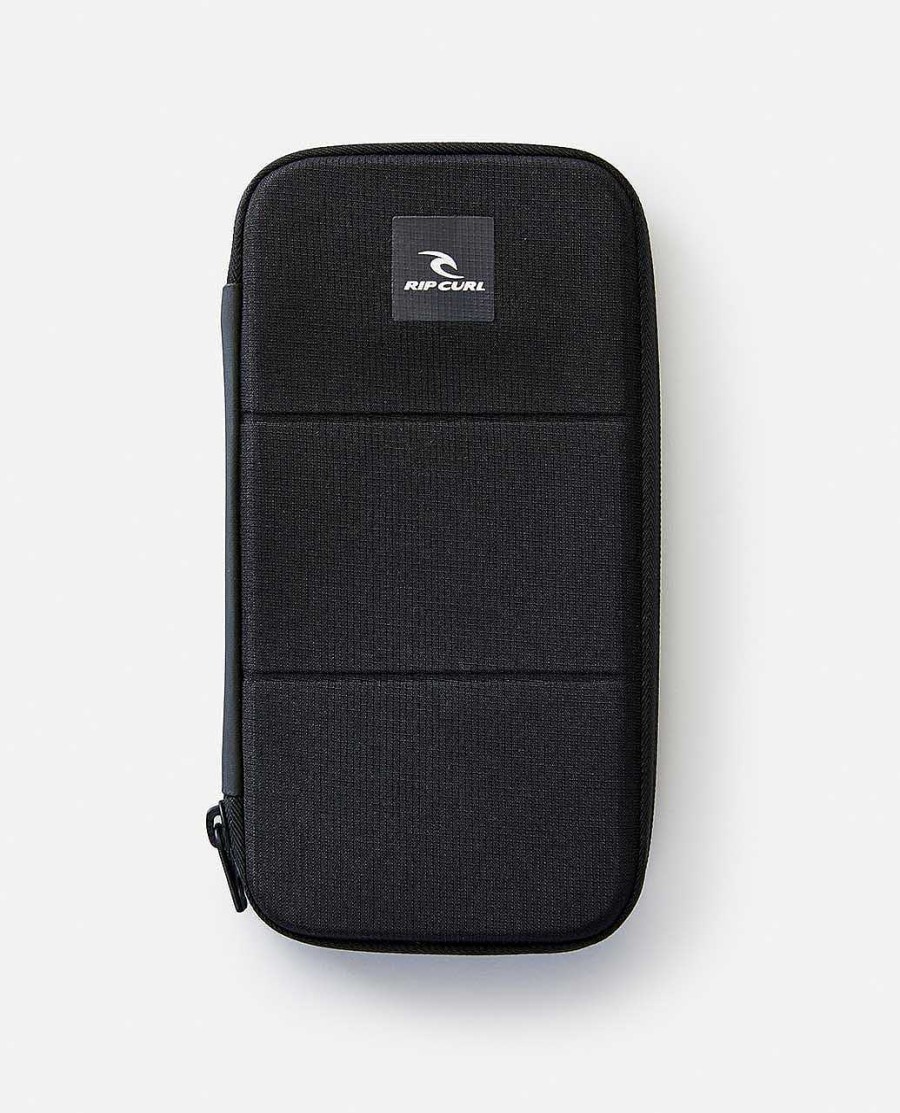 Men Rip Curl Luggage & Travel | F-Light Travel Wallet Midnight