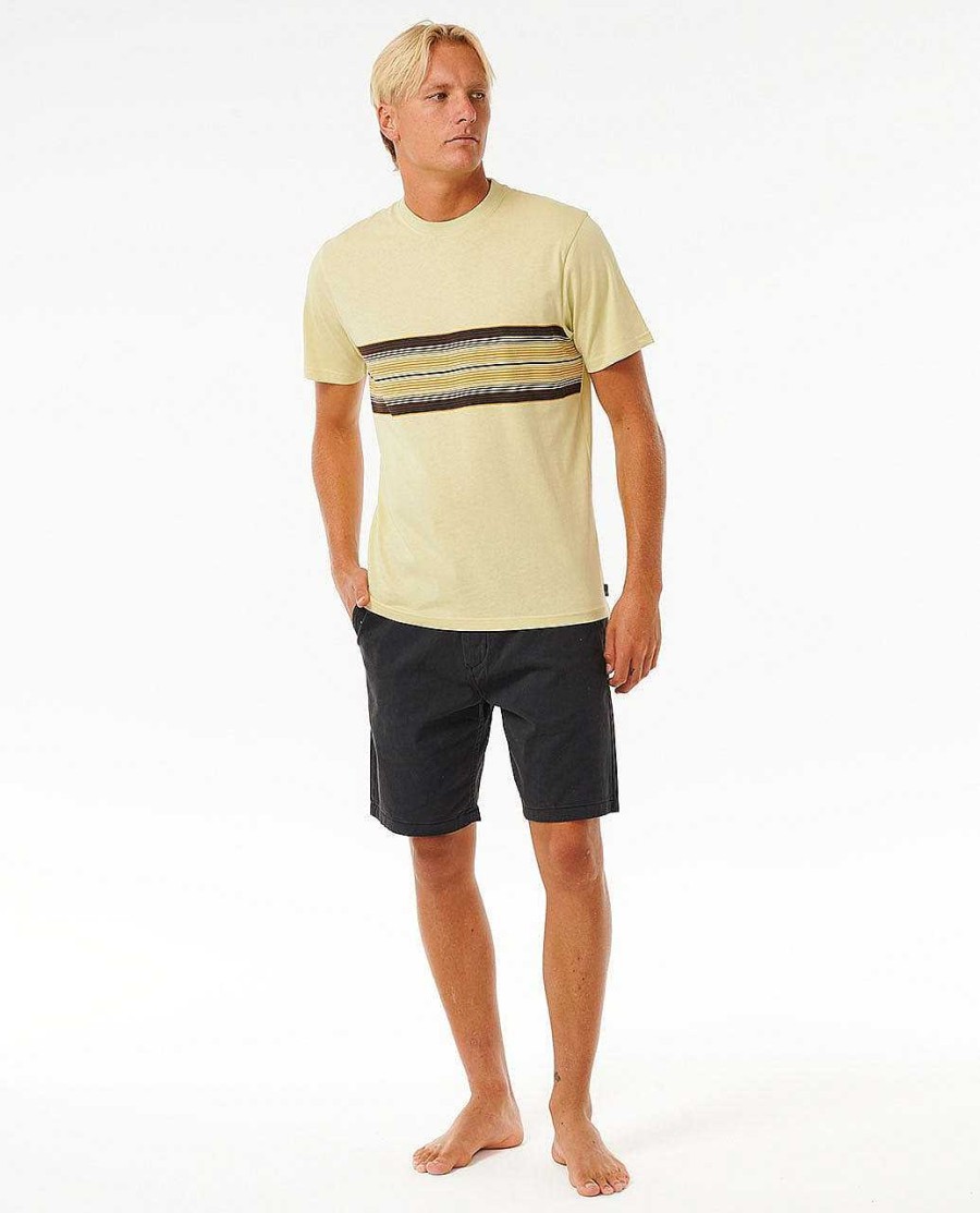 Men Rip Curl Tees & Tanks | Surf Revival Stripe Tee