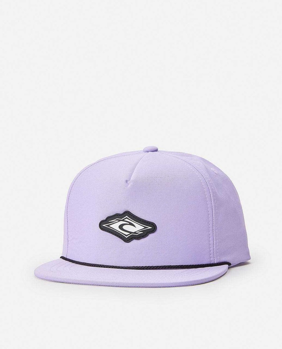 Men Rip Curl Hats & Beanies | Vaporcool Foamie Snapback Cap