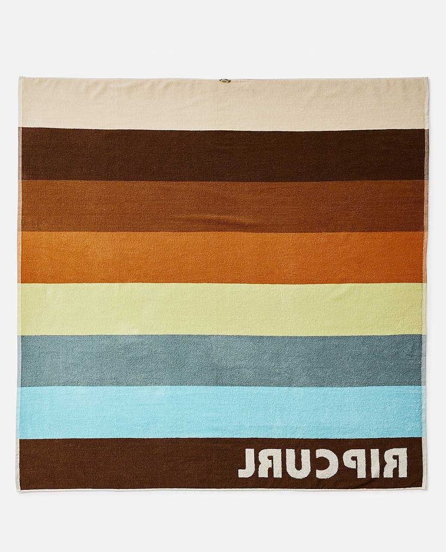 Men Rip Curl Towels | Surf Revival Double Towel Ll