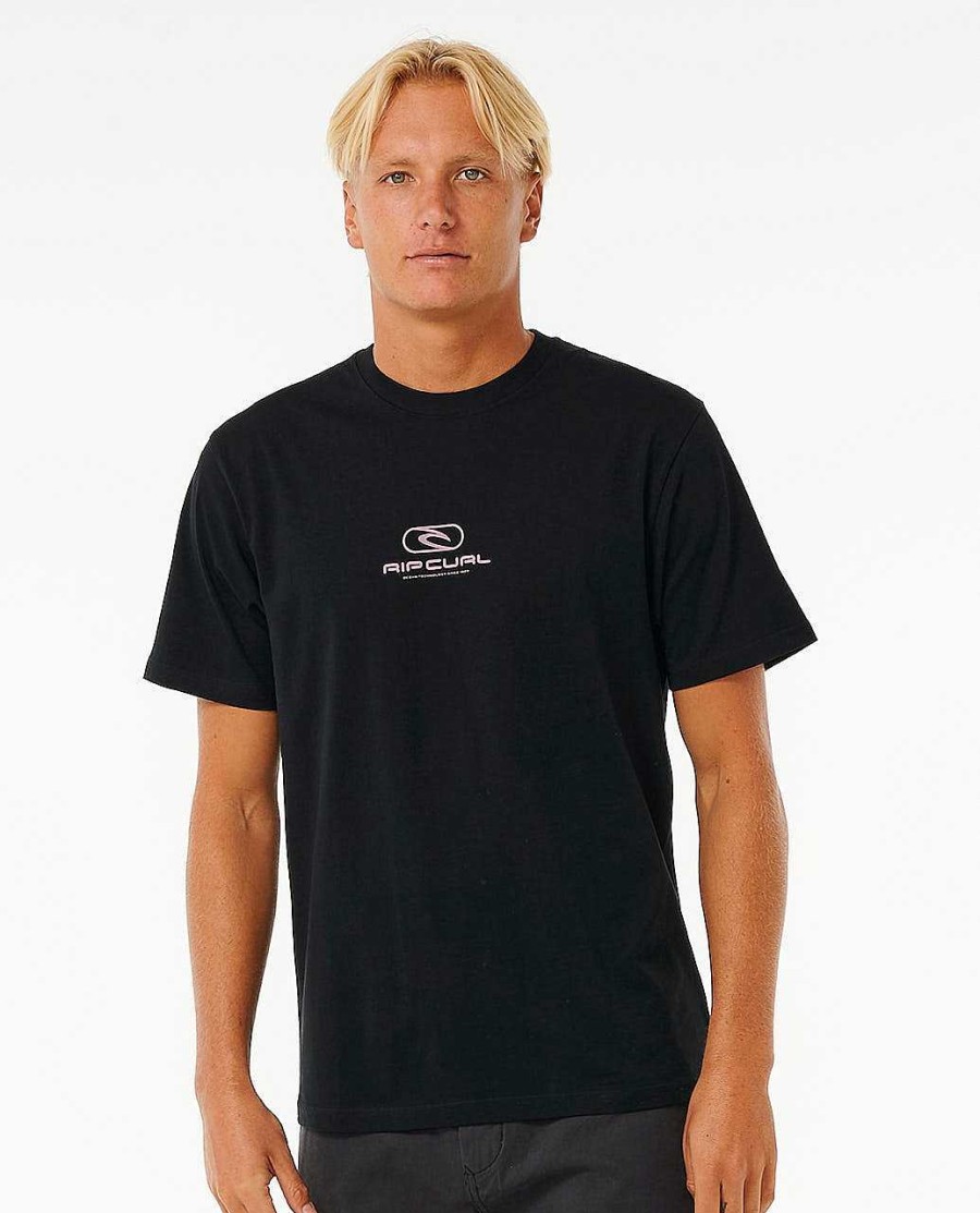 Men Rip Curl Tees & Tanks | Pill Icon Tee