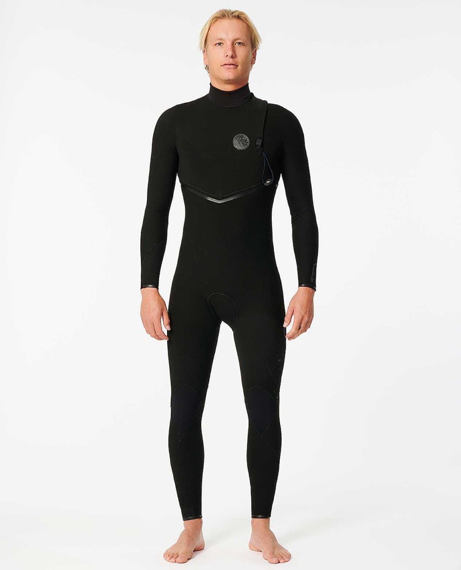 Men Rip Curl Fullsuits | E7 Flashbomb 4/3 Zip Free Fullsuit Wetsuit