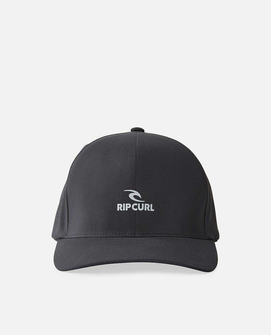 Men Rip Curl Hats & Beanies | Vaporcool Delta Flexfit Cap