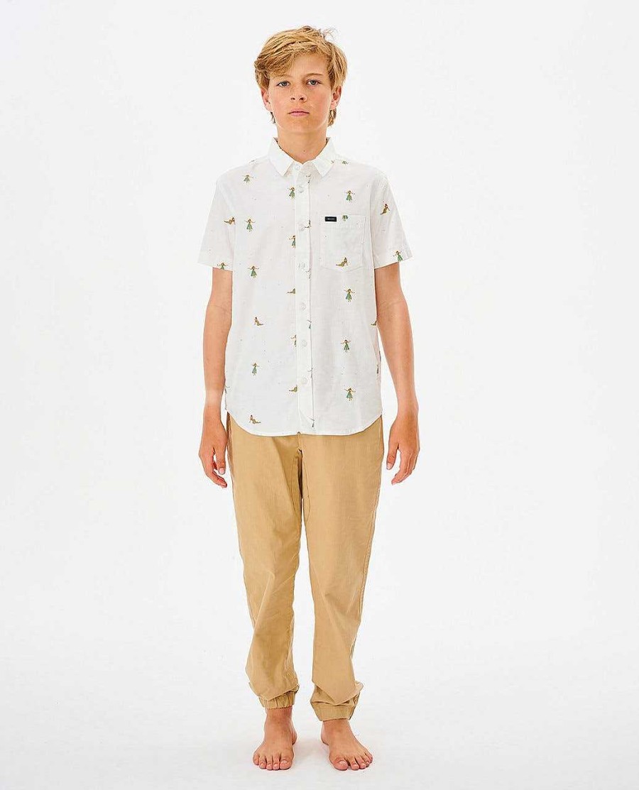 Boys Rip Curl Tops & Tees | Hula Breach Shirt - Boys (8-16 Years)