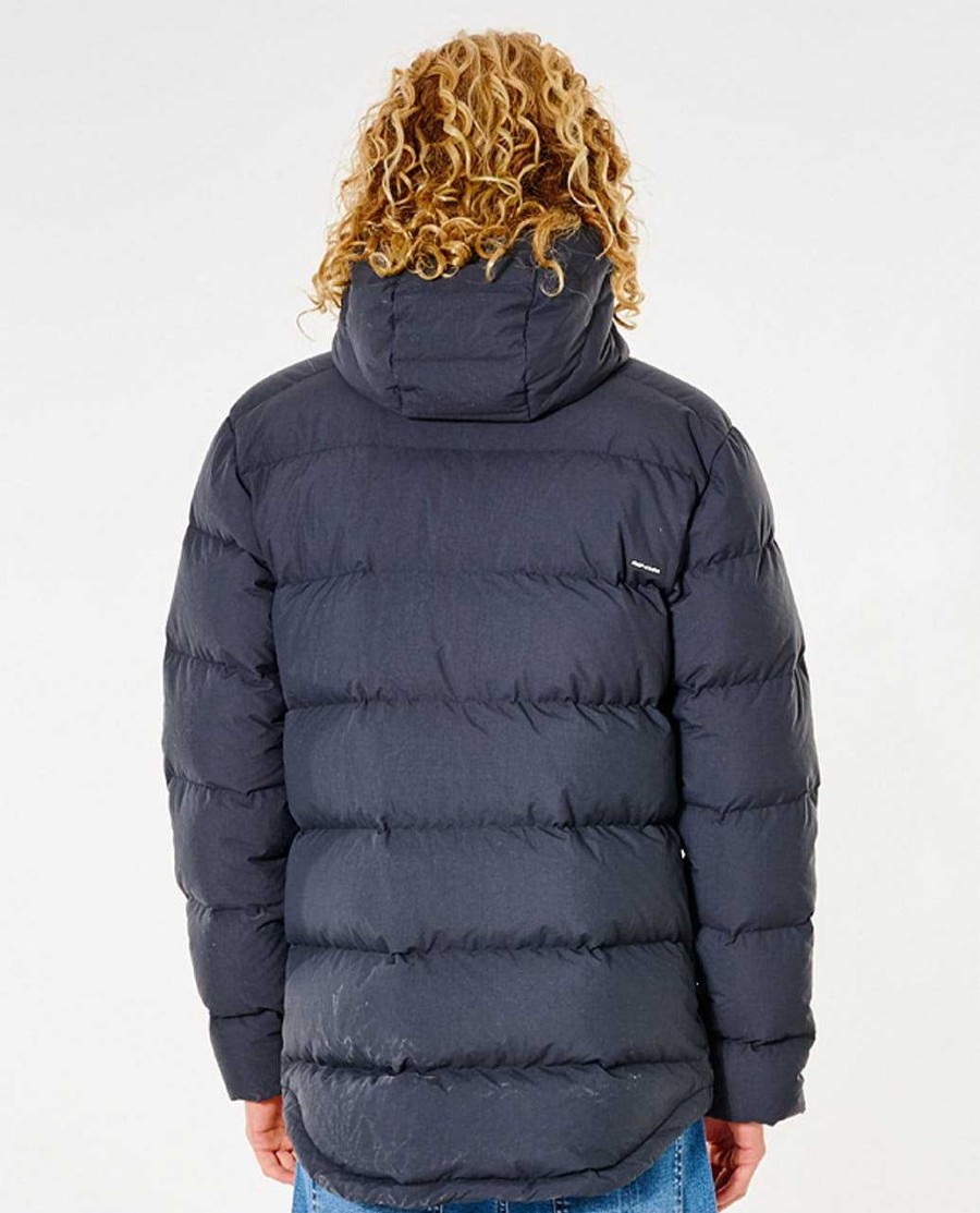 Men Rip Curl Jackets | Elite Hi Loft Anti-Series Puffer Jacket