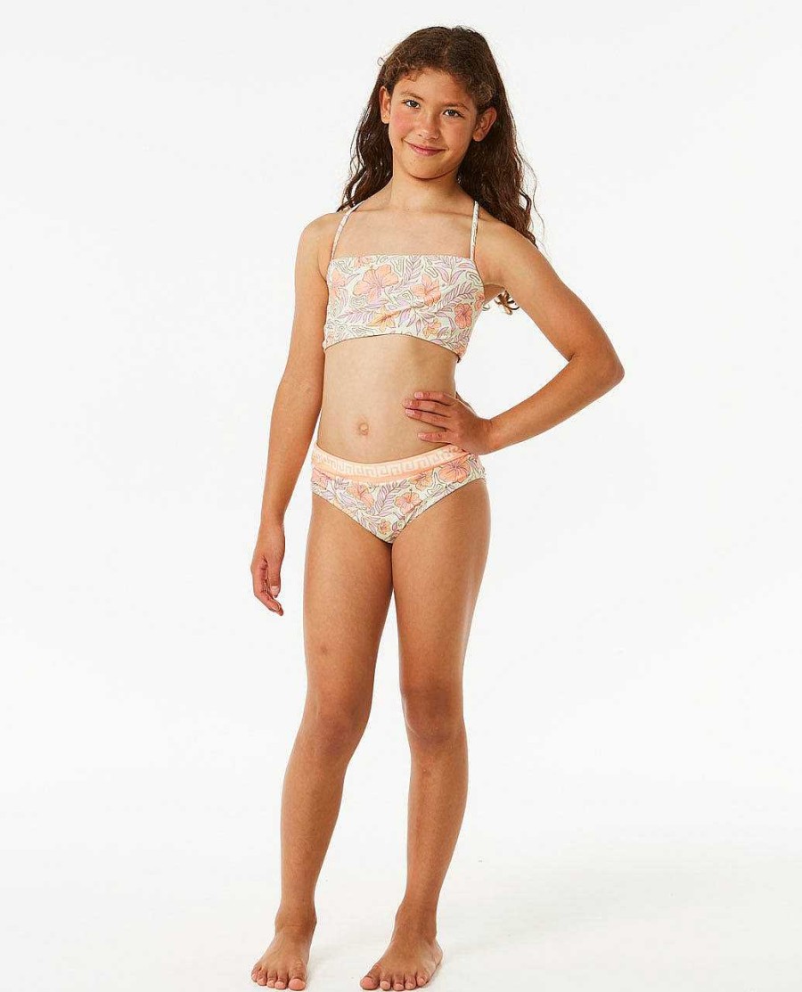 Girls Rip Curl Swimwear | Hidden Tropic Bikini Set - Girl (8-16)